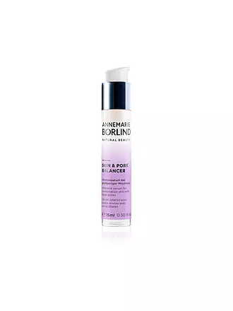 ANNEMARIE BÖRLIND | SKIN & PORE BALANCER INTENSIVSERUM 15ml | 